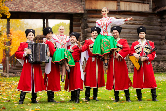 Московский казачий ансамбль песни и танца