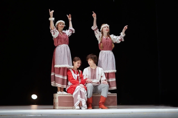 Областной фестиваль-конкурс детских и молодежных любительских театров «Театральная Вятка»