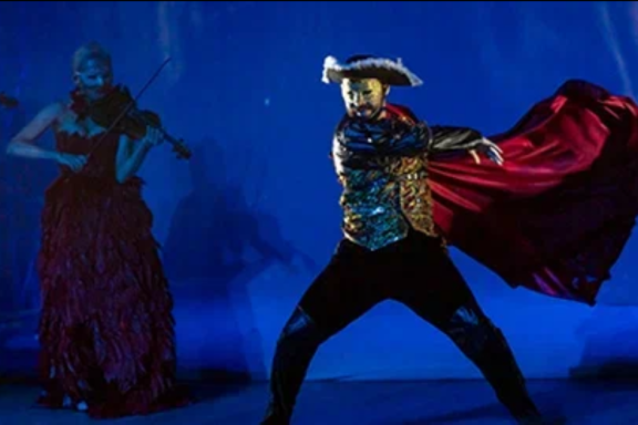 Евгения Зима. Гала Шоу: Музыкав темноте, Вивальди, Время женщин.