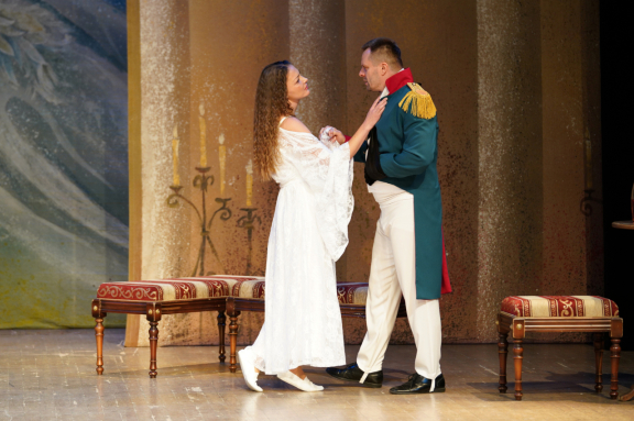 История большой любви Спектакль