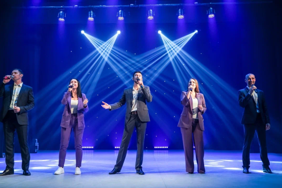 Отчетный концерт «Как в КИНО» народного вокального ансамбля эстрадной песни «Дивертисмент»