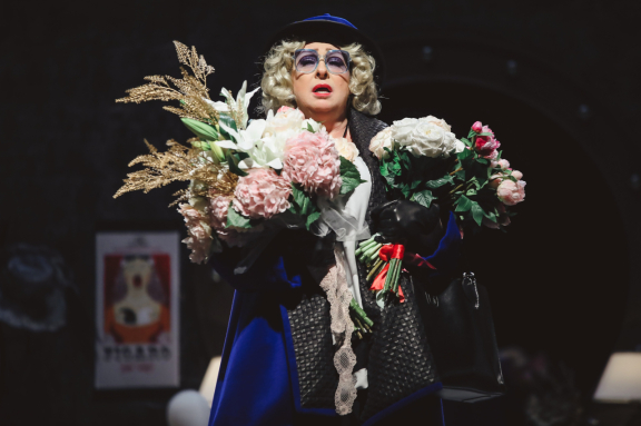 Спектакль "Актриса"