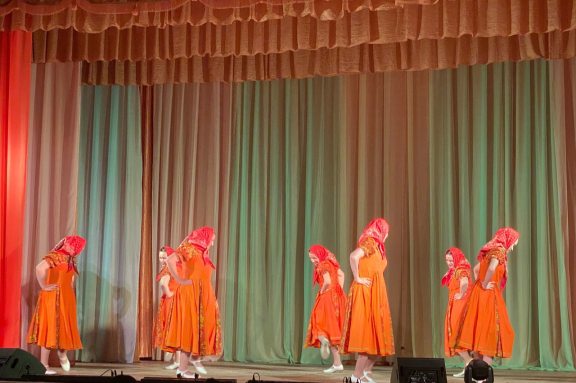 Фольклорная программа "Осенины на Вятке"