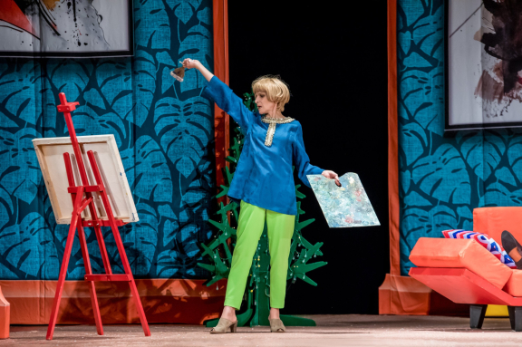 Спектакль "Почему каждый раз..."