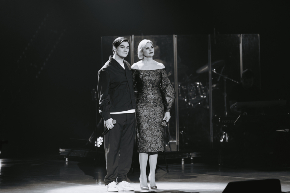 Ирина и Александр Круг "Ребята"