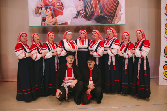 Концерт «Слышна гармошка за околицей»