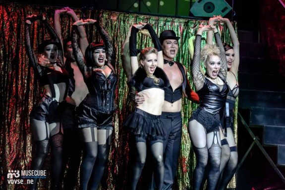 Мюзикл "Кабаре" Киров 03.11.25 ДК Родина 19:00