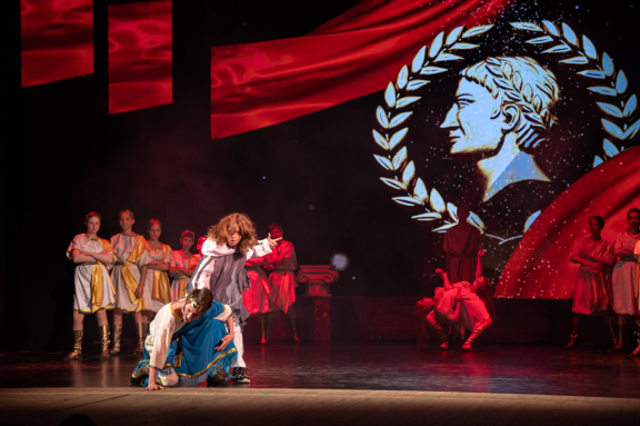 Мюзикл "ВОДНЫЙ РИМ"