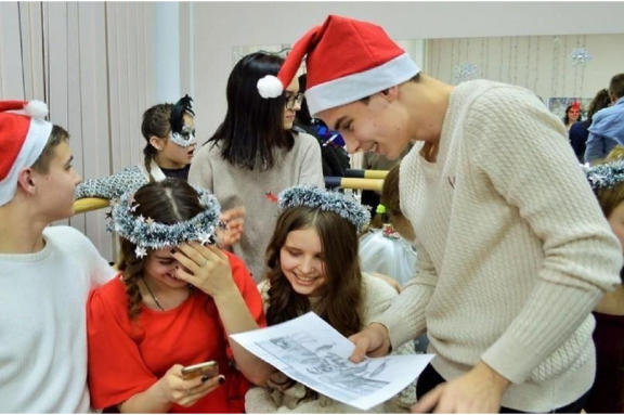 Игровая программа «Как встречают Новый год люди всех земных широт»