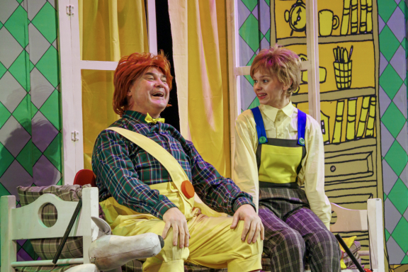 &Mcy;&acy;&lcy;&ycy;&shcy; &icy; &Kcy;&acy;&rcy;&lcy;&scy;&ocy;&ncy;