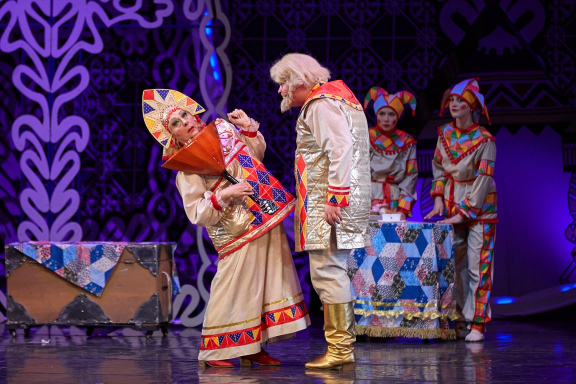 «Сказ про Марью Искусницу и Ивана кузнеца»