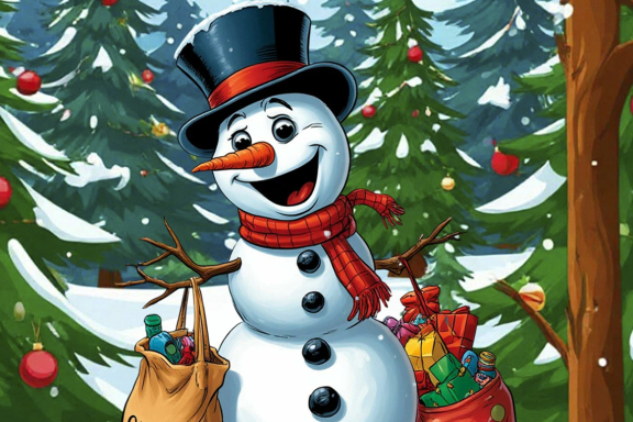 История снежного проказника