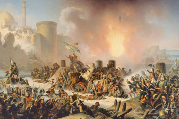 Памятное мероприятие «Взятие крепости Очаков»