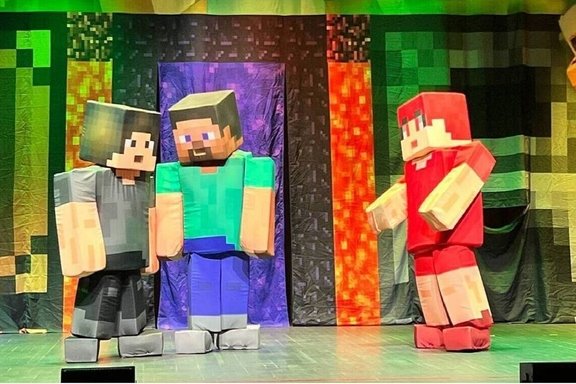 &Mcy;&acy;&jcy;&ncy;&kcy;&rcy;&acy;&fcy;&tcy; &shcy;&ocy;&ucy; - Minecraft show