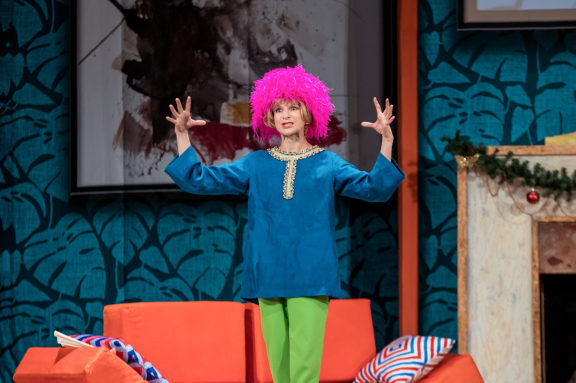 Спектакль "Почему каждый раз..."