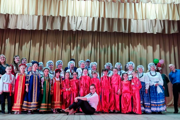 Концерт к дню матери «Ангел, по имени мама»