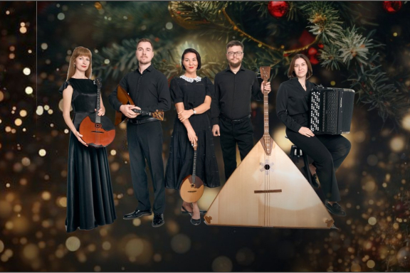 Большой праздничный Джинглбеллс (Нам 7 лет!)