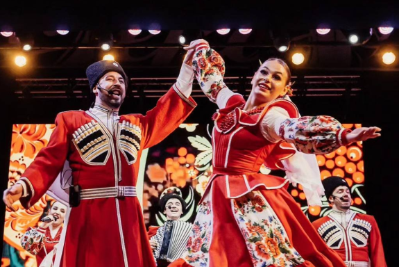 Московский казачий ансамбль песни и танца