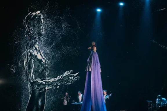 Евгения Зима. Гала Шоу: Музыкав темноте, Вивальди, Время женщин.