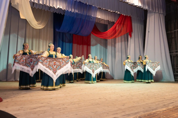 Концерт, посвященный Дню матери «Сердце, наполненное любовью»