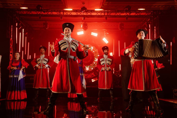 Московский казачий ансамбль песни и танца