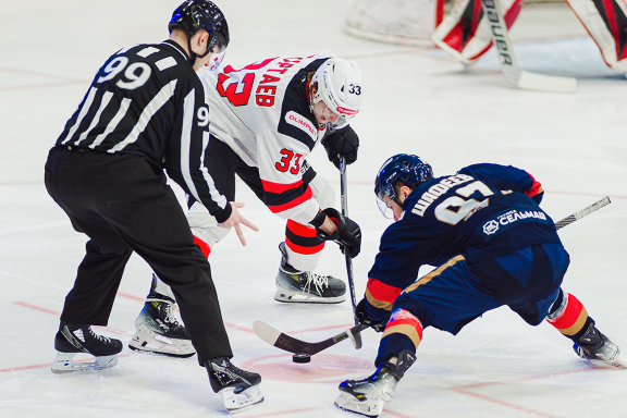 OLIMPBET Чемпионат России – ВХЛ «Олимпия» (Кирово-Чепецк) vs «Югра» (Ханты-Мансийск)