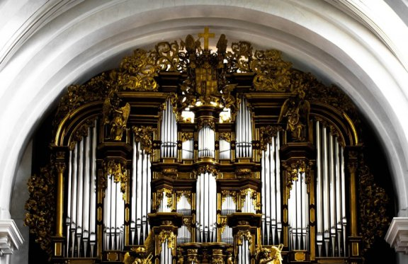 Шедевры камерной и органной музыки И. С. Баха