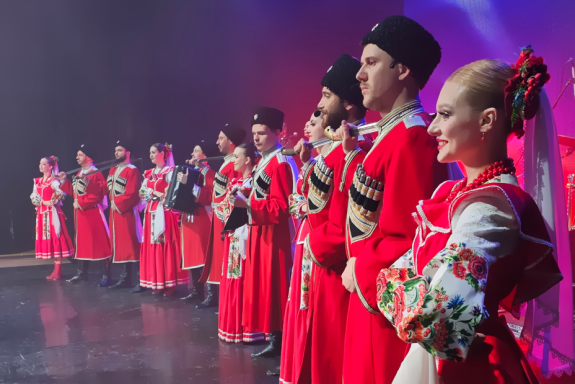Московский казачий ансамбль песни и танца