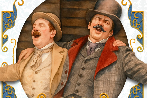 Спектакль «Балалайкин и Ко» народного театра «Муза»