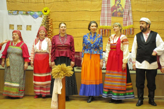 Тематический час «Вечер русского фольклора»