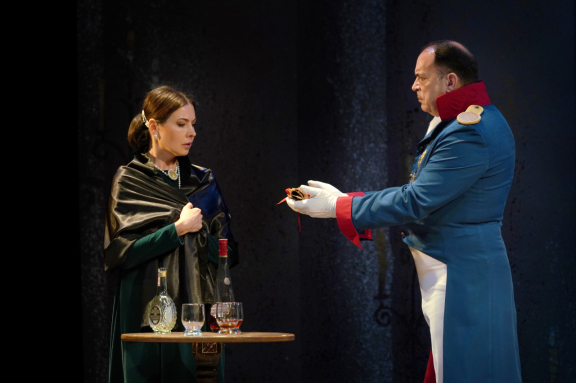 История большой любви Спектакль