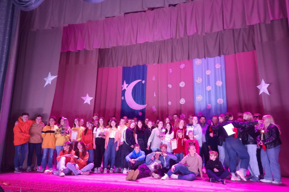 "Новогодний КВН" Школьная лига