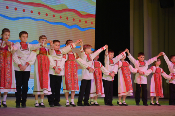 Отчетный концерт «Рез-Кар-Рад»