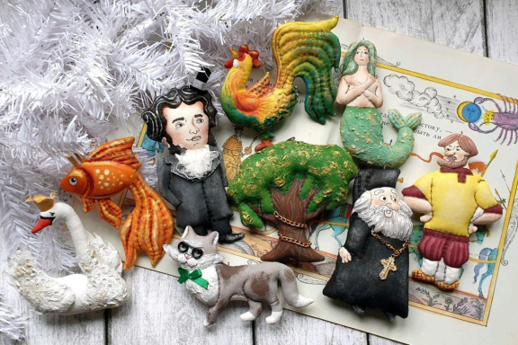 &Mcy;&acy;&scy;&tcy;&iecy;&rcy;-&kcy;&lcy;&acy;&scy;&scy; &icy;&zcy;&gcy;&ocy;&tcy;&ocy;&vcy;&lcy;&iecy;&ncy;&icy;&iecy; &kcy;&ucy;&kcy;&ocy;&lcy; &pcy;&ocy; &tcy;&vcy;&ocy;&rcy;&chcy;&iecy;&scy;&tcy;&vcy;&ucy; &Acy;&period;&Scy;&period;&Pcy;&ucy;&shcy;&kcy;&icy;&ncy;&acy; &laquo; &Gcy;&iecy;&rcy;&ocy;&icy; &scy;&kcy;&acy;&zcy;&ocy;&kcy; &Pcy;&ucy;&shcy;&kcy;&icy;&ncy;&acy;&raquo;