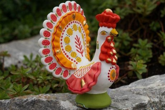 Мастер-класс по лепке глиной "Индюк"