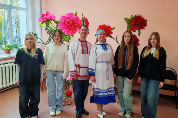 Фольклорный час "Батюшка Покров"