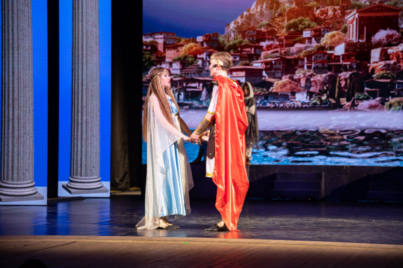 Мюзикл "ВОДНЫЙ РИМ"