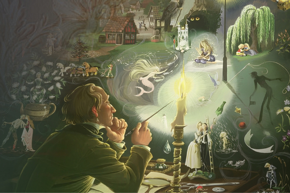 Волшебный мир Андерсена