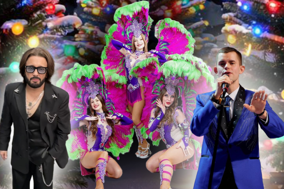 Концерт Егор Касилов "Мелодия Рождества"