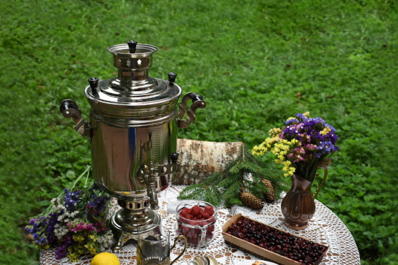 Познавательная программа "Традиции русского чаепития"