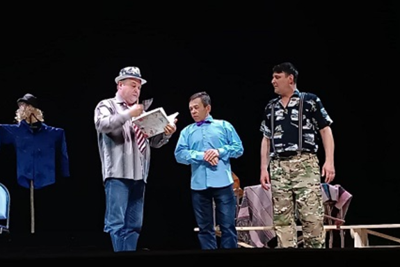 "Деревенская кадриль"