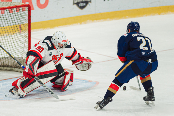 OLIMPBET Чемпионат России – ВХЛ «Олимпия» (Кирово-Чепецк) vs «Буран» (Воронеж)