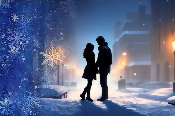 Мелодии снежного города