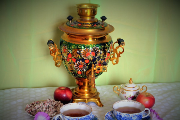 Фольклорный час "Забавы русской старины"