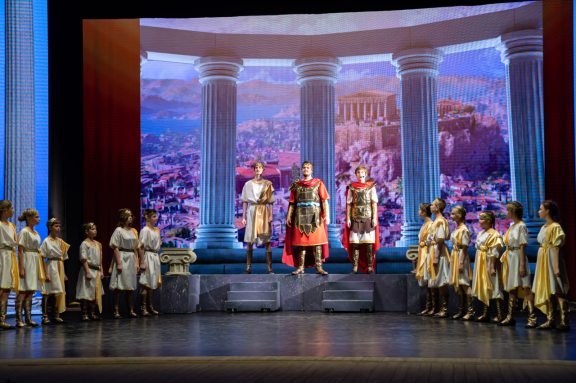 Мюзикл "ВОДНЫЙ РИМ"