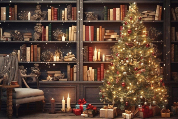 Литературный час "Ёлка в книгах"