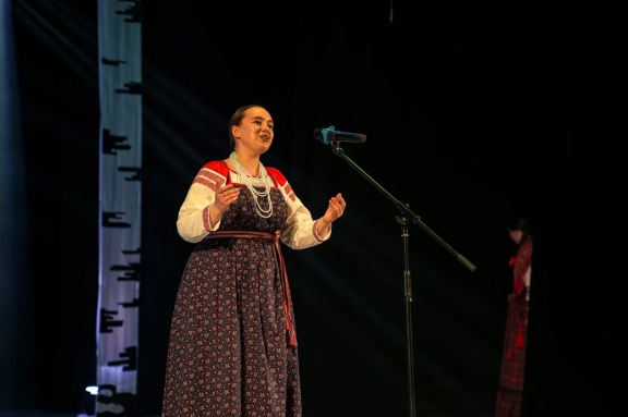 Конкурсный просмотр XIV Областного конкурса фольклорных коллективов «ЛадОм по-вяцки»