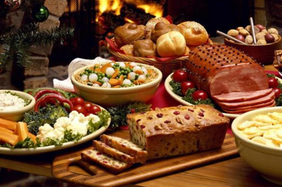 Новогодний стол народов России: путешествие по вкусам