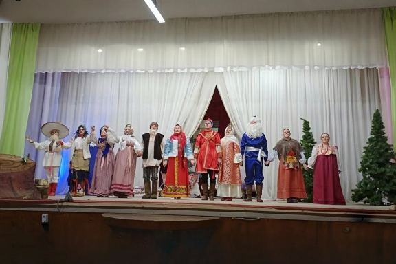 Театрализованное представление «Морозко»