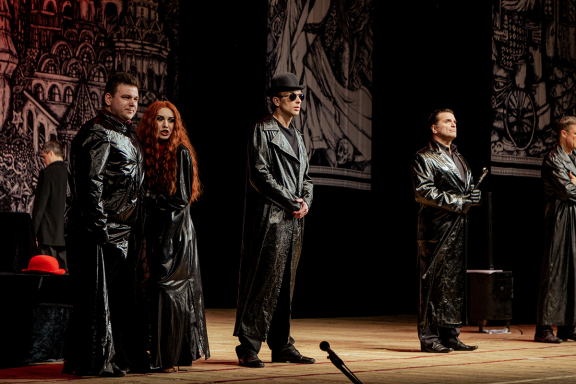 Спектакль «Мастер И Маргарита».